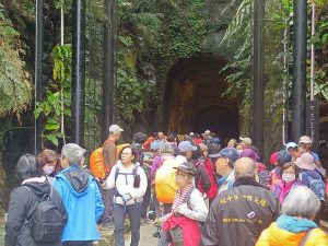 劉銘傳隧道熱潮不斷 基市府研議加強管理