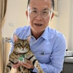 動保處與鳳邑開漳聖王廟 推寵物平安符袋