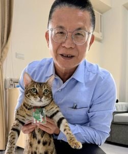 動保處與鳳邑開漳聖王廟 推寵物平安符袋