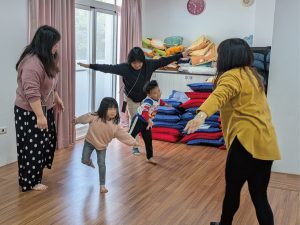 北台中家扶童行共伴親子館 暖心成立