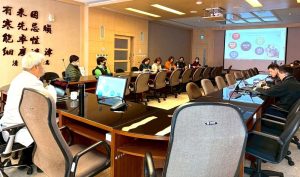 北榮桃園分院成立遠距照護中心