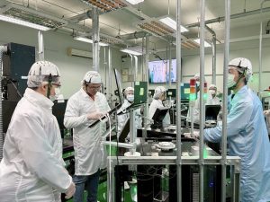 半導體製程設備研習 強化高中職教師實務力