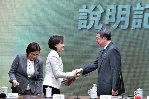 卓榮泰：啟動金融支持服務並盼與國會合作