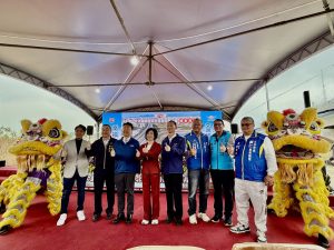 台74線大里一北出匝道 完工通車