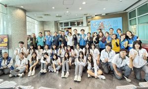 台中市立長億高中國中部第十七屆美術藝才班畢業美展開幕