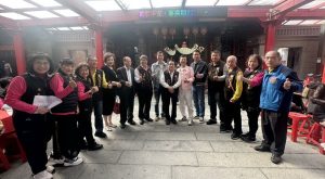 佳里區金唐殿蕭壠香廟歌 公布