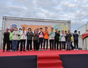 將軍區文衡賜福健走 2500人響應