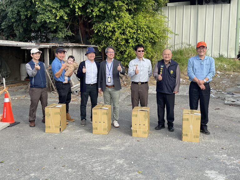 南市府農業局野放4隻傷癒黑琵