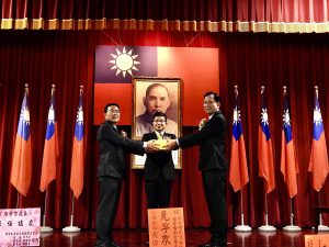 台電台南區營業處長交接