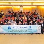 韓國姊妹校到海大交流 合辦國際研討會