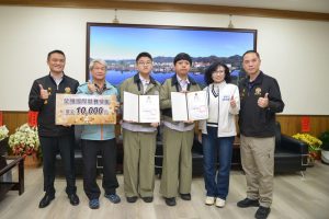 君毅高中兩學生 勇奪技能競賽金牌