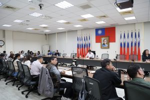 園管局召開春節安全協調會　強化園區防護不停歇