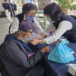 慈濟南投四地冬令發放 245戶弱勢家庭圍爐迎新年