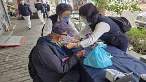 慈濟南投四地冬令發放 245戶弱勢家庭圍爐迎新年