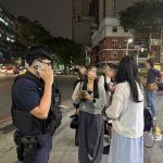 外國旅客事故現場徘徊無助 成功警暖心服務獲肯定