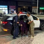 夜巡巧遇迷途婦 鼎金警護送團員