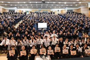 互道愛與感恩 大林慈院辦感恩志工餐會