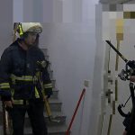 情侶吵架揚言輕生 清水警成功救援