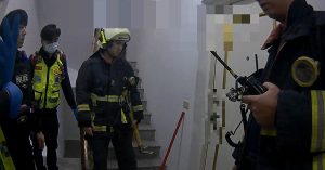 情侶吵架揚言輕生 清水警成功救援