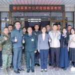 屏東市公所春節敬軍 致敬國軍