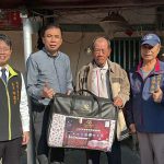 北門區公所攜正億寢具守護偏鄉獨老
