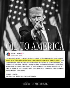 川普向委開條件：驅逐中俄勢力石油優先與美合作