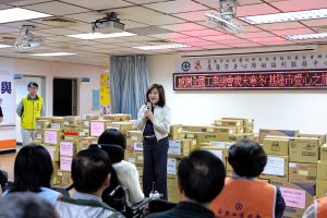 全國工總寒冬送暖 關懷身障與長者