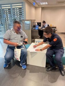 差點被甜言蜜語蒙蔽 鼎山警即時拆穿詐騙套路　