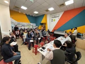 嘉義市小小北都更計畫 啟動公開展覽