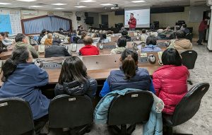 基市消防局年前防火管理宣導 提升應變知識