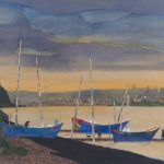 【幽湖閒話】馬上發的基隆美展∕李伯元