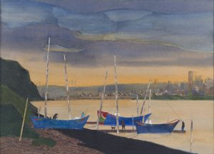 【幽湖閒話】馬上發的基隆美展∕李伯元