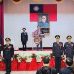 桃市警局新任分局長、大隊長交接 張善政佈達監交