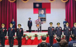 桃市警局新任分局長、大隊長交接 張善政佈達監交