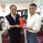 張漢忠贊助青年國中籃球隊經費 祈祝全國賽連戰皆捷