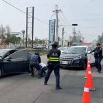 強化金融機構防搶機制 北港警分局辦理攔截圍捕演練