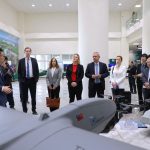 德國馬歇爾基金會 訪無人機亞創中心