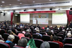 莊淑婷籲勤做健口操 找回吞嚥力 銀髮族老康健