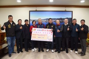 慶福基金會捐保暖氈 助苗栗弱勢禦寒