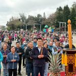 麥寮城鄉運動公園大地暨綠美化工程動土