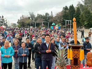 麥寮城鄉運動公園大地暨綠美化工程動土