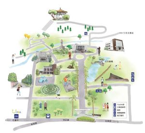 立法院民主議政園區趣味新三鐵 歡迎民眾來挑戰