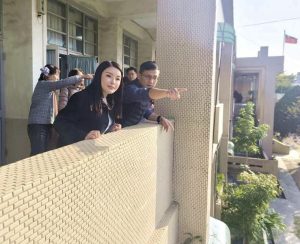 張嘉郡爭取1338萬優化學習環境 推動北港、崙背、斗六、斗南6校設施升級