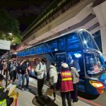 台中最強跨年夜 人潮快速疏散