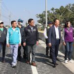 嘉64線埤麻腳至管事厝段拓寬 完工