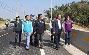嘉64線埤麻腳至管事厝段拓寬 完工