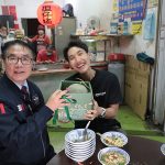 新加坡網紅朝聖必比登擔仔麵 黃偉哲前往探班