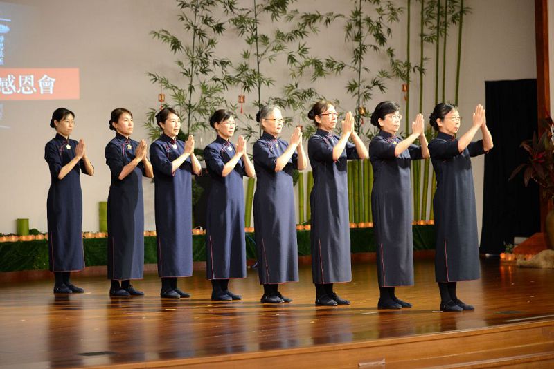 新店歲末祝福共善同行 社區同心共祈平安吉祥