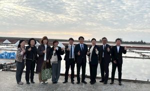 日本福島只見町長訪視台南北門