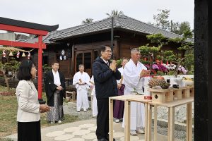 日本重機神社首度海外落腳台南
